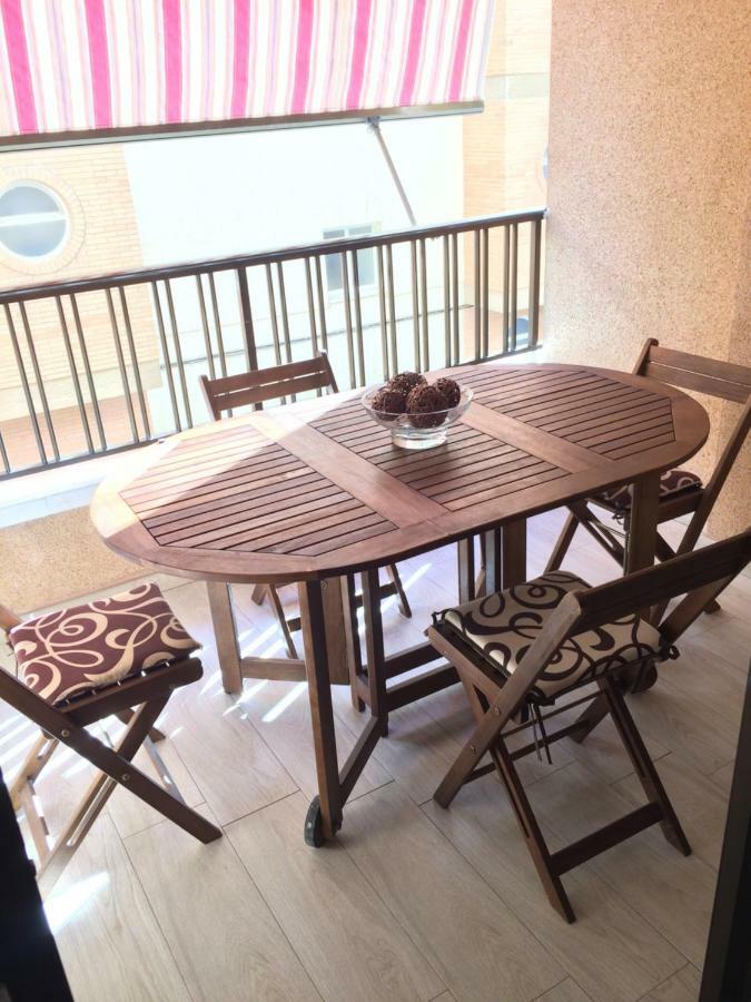 Apartamento Cristina 8 Guardamar del Segura Extérieur photo